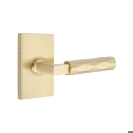 Emtek Emtek C5112US4.LSUS4.TRUS4 L-Tribeca Passage Modern Rectangular CF Mechanism 1-3/8" to 1-5/8" Door C5112US4.LSUS4.TRUS4